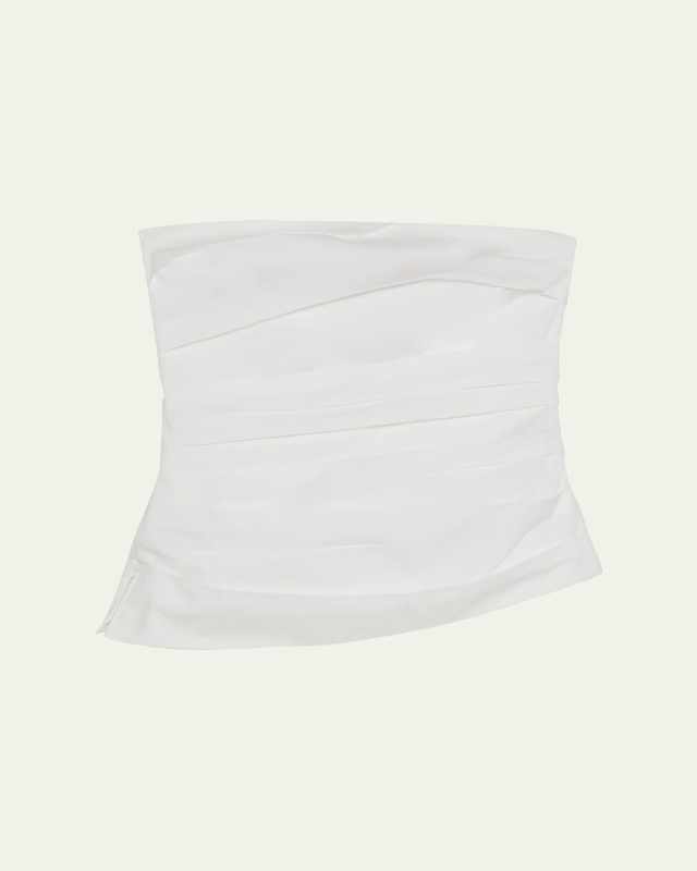 Emerson Ruched Bustier Top